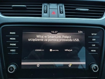 Skoda Octavia III Liftback Facelifting 1.5 TSI ACT 150KM 2019 Skoda Octavia FVmarza niski przebieg APP-Conncect ASO od Dealera 1.5, zdjęcie 18