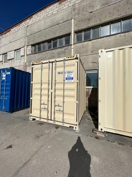 Kontener morski 10 HC DV magazynowy