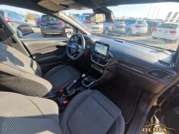 Ford Fiesta VIII Hatchback 3d 1.0 EcoBoost 100KM 2018 Ford Fiesta St-Line , 96 tys km , I Wlasciciel Benzyna 101KM, zdjęcie 18