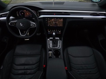 Volkswagen Arteon Fastback Facelifting 2.0 TSI 190KM 2023 Volkswagen Arteon 2.0TSI 190KM R-Line DSG FV23 DCC skory Nappa Hak Pakiety, zdjęcie 33