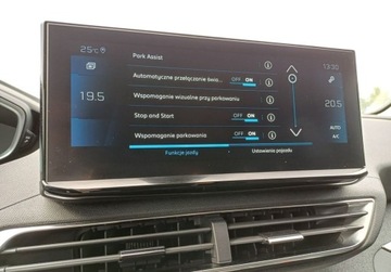 Peugeot 3008 II Crossover Facelifting  1.2 PureTech 130KM 2022 Peugeot 3008 327 Allure Pack 130KM Automat I wl. GWARANCJA FV23, zdjęcie 19