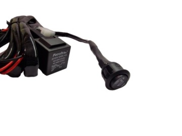 MODUŁ STEROWNIA PODGRZEWANIEM FOTELA 2 STOPNIE 2 MATY STEROWNIK PRZEŁĄCZNIK