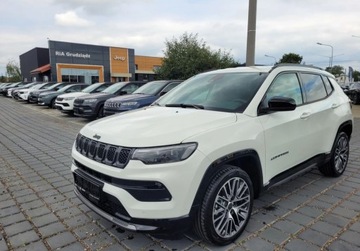 Jeep Compass II SUV Facelifting 1.5 MHEV T4 130KM 2025 Jeep Compass E-HYBRID MY25 summit Mhev 1.5 Hybryda 130KM