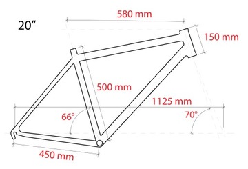 ВЕЛЛБЕРГ ЭКСПЛОРЕР 2.0 КРОСС-ВЕЛОСИПЕД 20