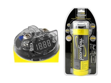 Hollywood HCM-2 HDTF - конденсатор 2F, вольтметр