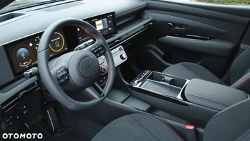 Hyundai Tucson IV 2025 Hyundai Tucson 1.6 T-GDi HEV N Line 4WD 1.6 Hybryda 180KM, zdjęcie 8