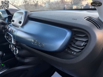 Fiat 500X Crossover 1.4 16V Mair 140KM 2018 Fiat 500X 1.4 Turbo benz Automat- Szwajcaria Mirror edition 1.4 Benzyna, zdjęcie 32