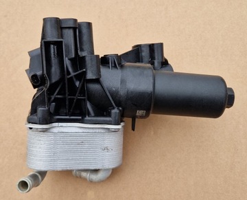 OBUDOWA FILTRA OLEJU VW SKODA 05L115389AF 05L117021C IDEAŁ KPL