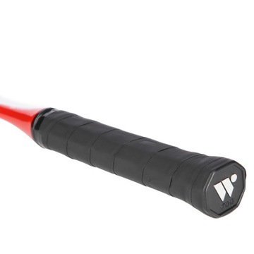 WISH Набор из 2 ракеток в футляре + 6 перьевых воланов для бадминтона