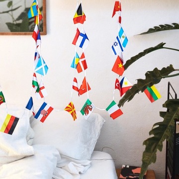 Flagi Baner The World Sports Decor Blm