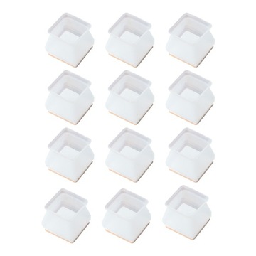 12 МЕБЕЛЬНЫХ НОЖОК, НЕСКОЛЬЗЯЩИЕ