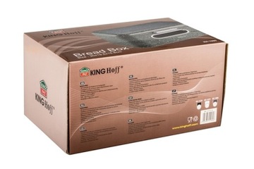 КОНТЕЙНЕР ДЛЯ ХЛЕБА KINGHOFF KH-1078