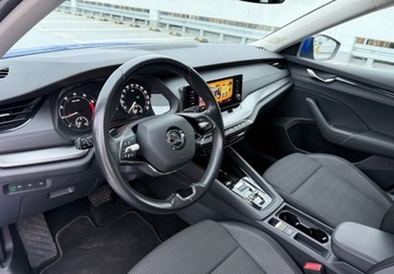 Skoda Octavia IV Liftback  1.0 TSI e-Tec Mild Hybrid 110KM 2022 Skoda Octavia salon PL FV VAT 23 roczna gwarancji bezwypadkowy, zdjęcie 12