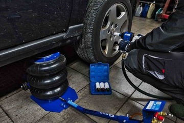 АВТОМОБИЛЬНЫЙ ПОДЪЕМНИК ПНЕВМАТИЧЕСКАЯ ПОДУШКА 3000КГ СНЕГОВИК 3Т