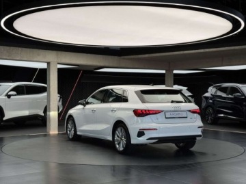 Audi A3 8Y Sportback 1.5 35 TFSI 150KM 2023 Audi A3 Sportback 35 TFSI mHEV S tronic Ambiente Podgrzewane fotele Car, zdjęcie 22