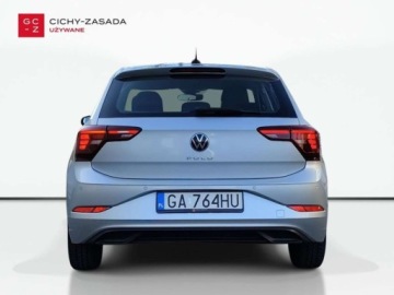 Volkswagen Polo VI Hatchback 5d Facelifting 1.0 TSI 95KM 2022 Volkswagen Polo Kamera Cofania Podgrzewane fotele Salon Polska Benzyna, zdjęcie 3