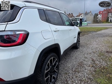 Jeep Compass II SUV 1.4 Multiair 170KM 2019 Jeep Compass Limited - 4x4 -Szwajcaria - Swiezy serwis Automat 1.4, zdjęcie 17