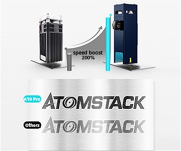 Гравировальный станок ATOMSTACK A10 pro+ 500*500 мм XL Pad