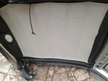 Dach kompletny + osprzęt Smart Fortwo I 450 Cabrio 98-07
