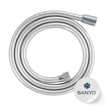 WĄŻ PRYSZNICOWY 150CM GROHE DO PRYSZNICA SŁUCHAWKI WYTRZYMAŁY ODPORNY CHROM
