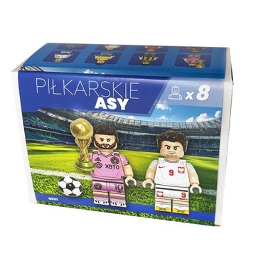 Футбольные асы Футболисты Мбаппе Левандовски Месси Роналду Бензема Брюйне