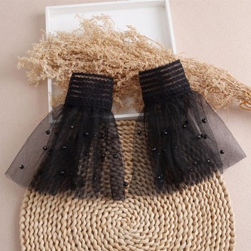 съемные манжеты накладные рукава манжеты осень зима