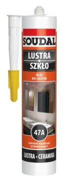SOUDAL KLEJ MONTAŻOWY DO LUSTER 47A