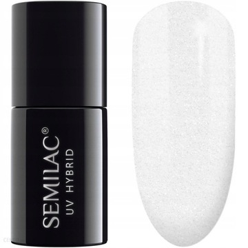 SEMILAC LAKIER HYBRYDOWY 091 GLITTER MILK 7ML