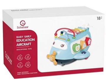 ИНТЕРАКТИВНЫЙ САМОЛЕТ НА СТРУНЕ КУЛЬМУЛЯРЫ СОРТЕР ДАТЧИКИ МЕЛОДИИ ЗВУКИ