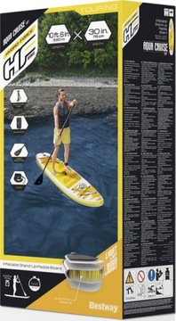 HYDRO FORCE SUP BOARD, НАДУВАННАЯ + НАСОС И ВЕСЛО