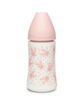 Butelka Antykolkowa ze Smoczkiem wolny Przepływ 270ml, Hygge Baby Suavinex