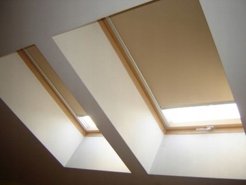 Roleta dachowa TERMO na okno dachowe VELUX 114x118