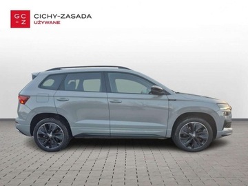 Skoda Karoq Crossover Facelifting 1.5 TSI ACT 150KM 2024 Skoda Karoq SportLine DSG, Salon PL, VAT 23 1.5 Benzyna 150KM, zdjęcie 3