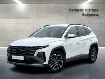 Hyundai Tucson IV SUV 1.6 T-GDI 48V 150KM 2024 Hyundai Tucson Hyundai Tucson, Niski przebieg!