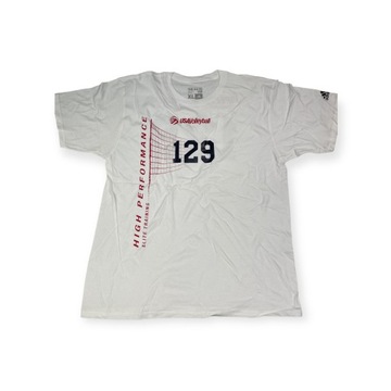 Koszulka męska biała ADIDAS VOLLEYBALL 129 XL