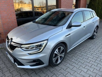 Renault Megane IV Grandtour Facelifting 1.5 Blue dCi 115KM 2020 Renault Megane 1.5 diesel 115 KM 6 biegow FULL LED zarej w PL zamiana