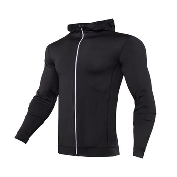 КУРТКА СПОРТИВНАЯ МУЖСКАЯ С КАПЮШОНОМ, XL