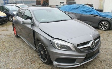 Mercedes Klasa A W176 Hatchback 5d 2.1 220 CDI BlueEFFICIENCY 170KM 2015 Mercedes-Benz Klasa A 2.1 Diesel 170KM