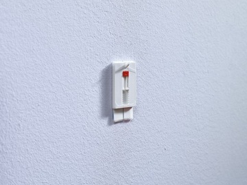 Гвоздь самоклеящийся регулируемый 2х2 кг TESA 77777