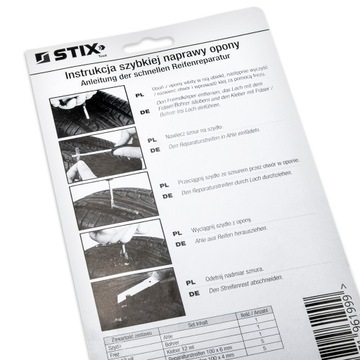 РЕМКОМПЛЕКТ ДЛЯ БЫСТРОГО РЕМОНТА ШИН, КОЛЕС, ШНУРОВ, КЛЕЙ, РЕЗКА, ШИЛО, СТИКС