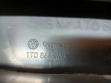 LOKETNÍ OPĚRKA TUNELU STŘEDNÍHO VW CADDY 2K 2K5 16R