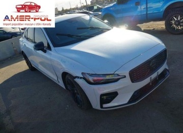 Volvo S60 III 2024 Volvo S60 B5 Plus Black Edition 2024 2.0l 2.0 Benzyna 247KM