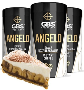 Kawa GBS rozpuszczalna 3pack BANOFFEE