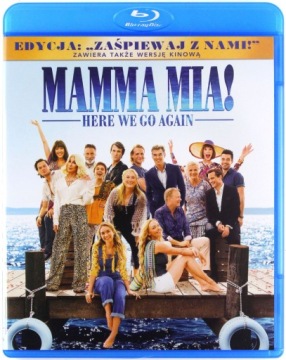 MAMMA MIA! HERE WE GO AGAIN (BLU-RAY)