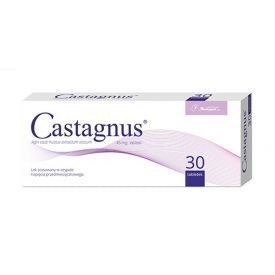 Castagnus 0,045 g, 30 tabletek