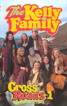 The Kelly Family Cross Roads 1 KASETA VIDEO VHS