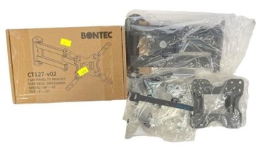 Настенное крепление для телевизора, регулируемое, 13–43 дюйма.