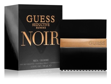 GUESS SEDUCTIVE HOMME NOIR EDT 30 МЛ