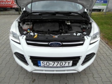Ford Kuga II SUV Facelifting 1.5 EcoBoost 182KM 2017 Ford Kuga Salon Polska Individual 4x4 Kamera Xenon Skora 1.5 BenzynaLPG, zdjęcie 6