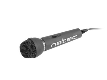 Подставка для микрофона Natec Adder+, черная